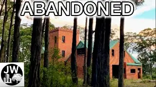 Abandoned Mansion in the Woods, Greater Melbourne, Victoria, Australia