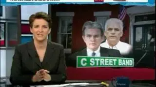 Sen. John Ensign Rachel Maddow Part1 1/2