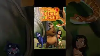 The Jungle Book digital art