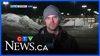 Cape Breton businesses closed after heavy snowfall