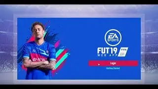FIFA 19- Ultimate Team: Web App Introduction + Let's Get Started SBC #1