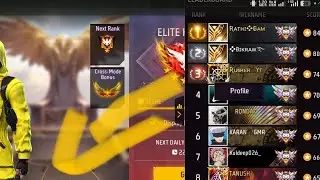 RUSHER YT INDIA REGION TOP 3 PLAYER HACKER 😡😡😡#hacker #garenafreefire #amitbhai #bossofficial   