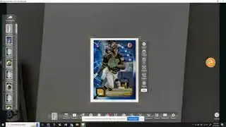 Taking Photos of Sports Cards Using a Document Camera (Hovercam Solo 8+)