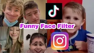 Funny Face Instagram Filter / Instagram Funny Face Filter trend