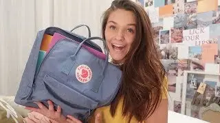 What's in my backpack at the end of freshman year | Emma Marie