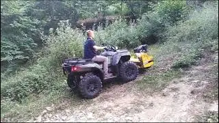 trinciatutto Rammy per quad