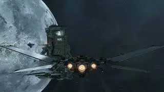 🛣️ Cruising through space - Relaxing Meditation Atmosphere - EVE Online