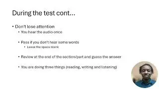 IELTS LISTENING TEST key points