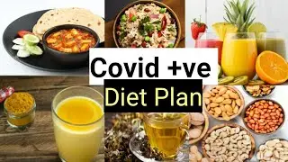 Diet plan for Covid-19 patients  l Health Care Center