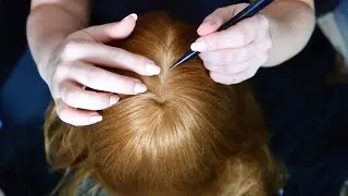 ASMR | Scalp Check & Scalp Treatment | Soft Spoken