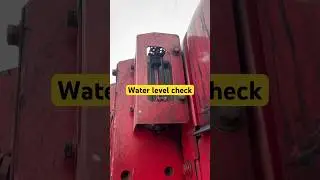 Water level checking in wdg4g #shorts #railway #locopilot #indianrailways