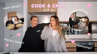 POV: date night with your besties (cook & chat with us) | Mescia Twins