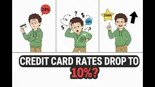What ACTUALLY Happens When Credit Card Rates Drop to 10% Run The Math With Me