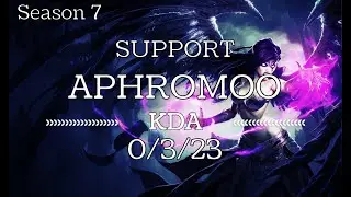 aphromoo - Morgana vs Braum - NA - Gameplay Highlight S7
