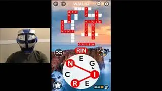 WORDSCAPES WALL 12 ANSWERS (STONE) masaya ang mga salita