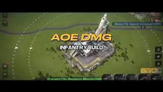 СОЗДАЙТЕ ПЕХОТУ AOE DMG в Warpath | Тропа войны v8.3
