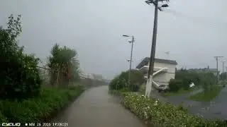 Riding In The Rain