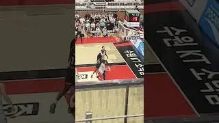 문정현 3점슛 #수원kt소닉붐 #수원 #koreabasketball #suwon #suwonkt #kbl #basketball