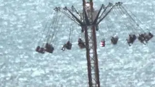 Coney Beach Porthcawl - Star Flyer Long Range Zoom
