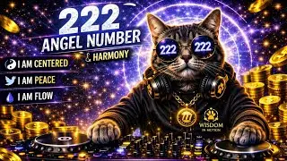 🔮 222 Angel Number | Drum & Bass Affirmations on Loop 💫 | Alignment &bull; Balance &bull; Trust the Flow