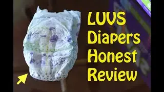 ⭐ LUVS, Honest Diaper Review ⭐ Everything you need to know!