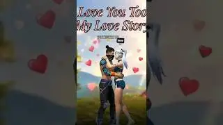 🥰romantic love story free fire ki #music