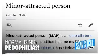 Media tries to NORMALIZE pedophilia: &lsquo;minor-attracted persons'