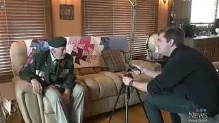 26 Year Old Zach Dunn Filmmaker in &lsquo;race against the clock&rsquo; to document veterans&rsquo; stories CTV News