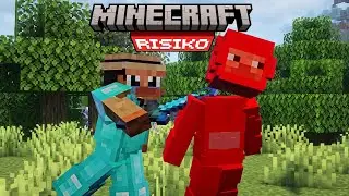 Ich habe einen TOP 5 Spieler GEKILLT!! | Minecraft Risiko