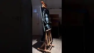 CRACK GLASS PORTRAIT OR WHITNEY HOUSTON || COMMISSIONED PORTRAIT BY niallshkulart