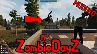 7 Days To Die | Getting Started! | ZombieDayZ Mod