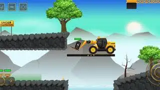 Construction City 2 - Walkthrough Level 159