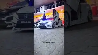 Fully Modified Honda Civic 💞