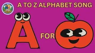 Phonics Song with TWO Words - A For Apple - ABC Alphabet Songs with Sounds for Children