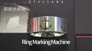 Jewelry Store Must-Have! Laser Marking Machine for Ring Inner Engraving & Surface Carving