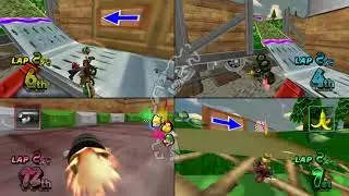 Mario Kart Wii Custom Tracks ✦ 4 Players #062