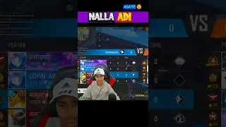 OMG😱 Aditech नल्ला Adi apni poori नल्ला gang squad के sath आगये opponent में🤩#shorts