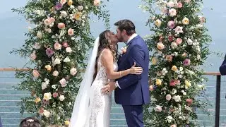 Yessica & Ryan // Wedding Ceremony // The Trillium Venue