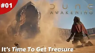 The Worm Is Missing It's Safe To Travel On The Sand For Now - Dune: Awakening - #01 - Tips