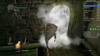 Best anor londo pace (19:36 Any% Glicthless)