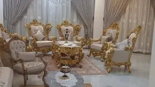 شقه عروسه  أحلي دكتوره لعشاق الكلاسيك روعه كملو الفيديو للآخر وشوفو تقسيمات المطبخ هاتستفادو منهااوي