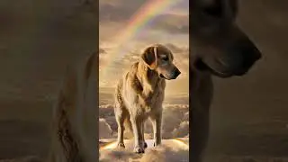 Sunny&rsquo;s tribute. 💔 #dreamdogsai #rainbowbridge #dogtribute #foreverinourhearts