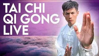 🔴LIVE🔴 Simple Tai Chi Exercises by David Wong - Daily Tai Chi for Beginners