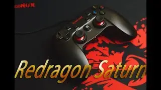 обзор Геймпада Redragon Saturn|ОГНЕННЫЙ ГЕЙМПАД|