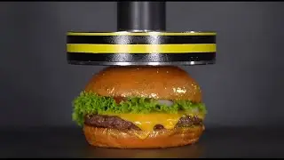 $1,000 Food vs Hydraulic Press