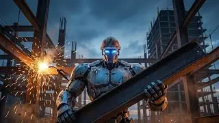 Construction Workers REPLACED by AI Robots : 50M Jobs Lost | 4K