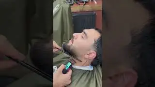 Моделирование бороды)#barba #barbastyle #barber #barbas#barberlife #мытищи #мытищилайт#мытищ