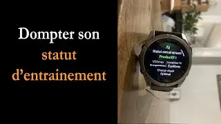Les secrets du statut d'entrainement de Garmin (&eacute;viter le non productif)