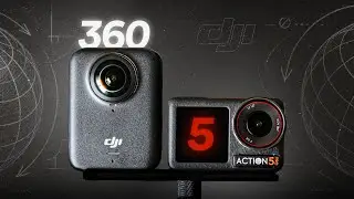 DJI Osmo 360 | Une meilleure Cam&eacute;ra que la Action 5 Pro ?