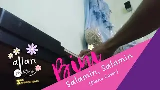 BINI - Salamin, Salamin (piano cover)